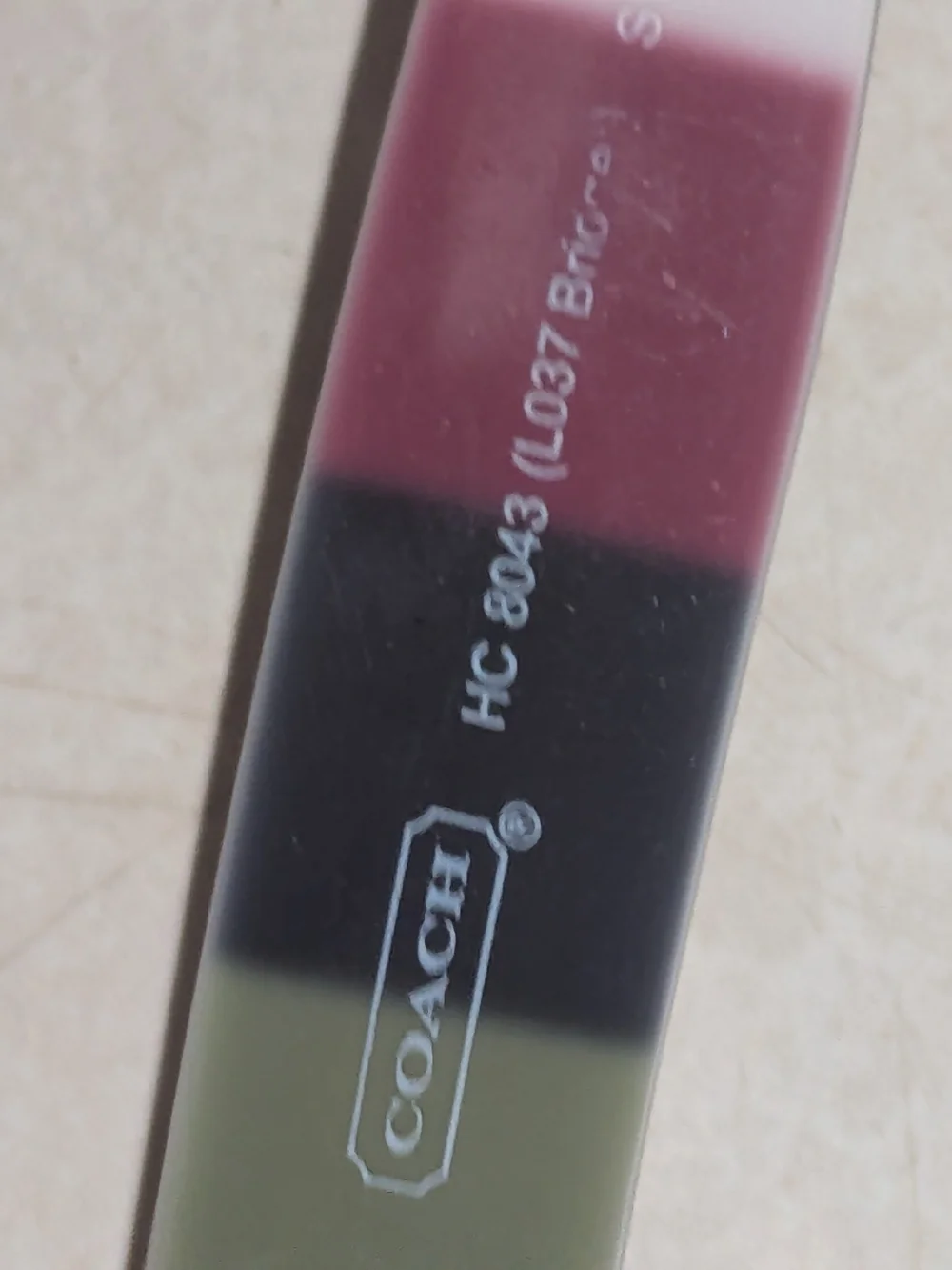 Coach elegant sunglasses